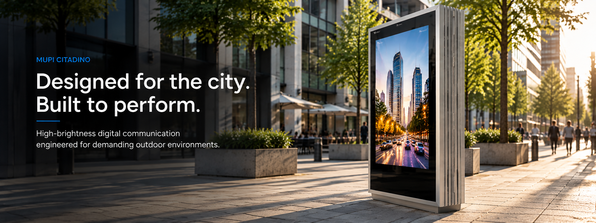 Mupie — Mupie — Outdoor, Public Spaces, Smart Cities — product image 1