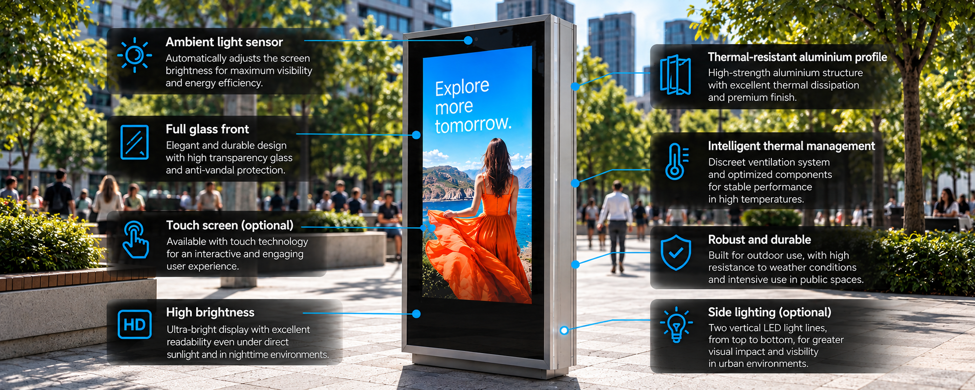 Mupie — Mupie — Outdoor, Public Spaces, Smart Cities — product image 2